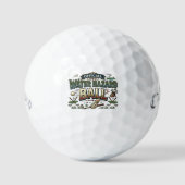 Ensemble de balles de golf Official Water Hazard - (Recto)