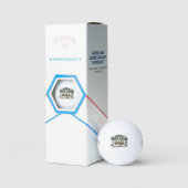 Ensemble de balles de golf Official Water Hazard - (Conditionnement)