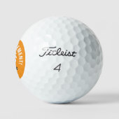 Ensemble de balles de golf pour plan de retraite p (Logo)