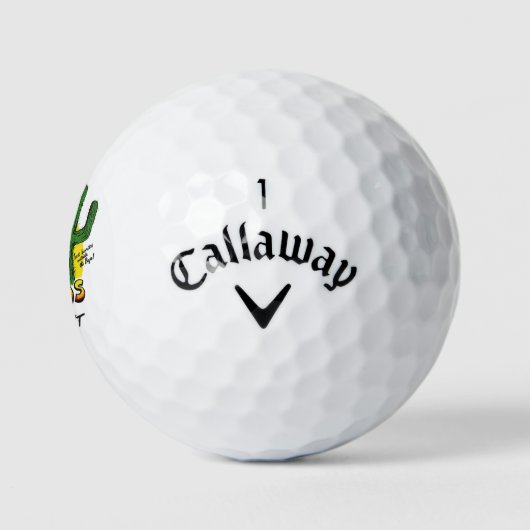 Ensemble de balles de golf Tacos (Logo)