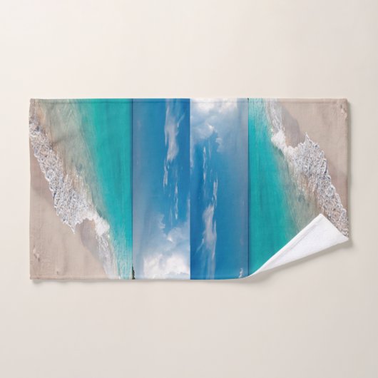 Ensemble de BeachTowel de Mexicain de *New* (Serviette à main)