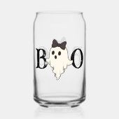 Ensemble de Boissons Cute Halloween - Fantôme "Boo (Recto)