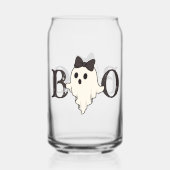 Ensemble de Boissons Cute Halloween - Fantôme "Boo (Verso)