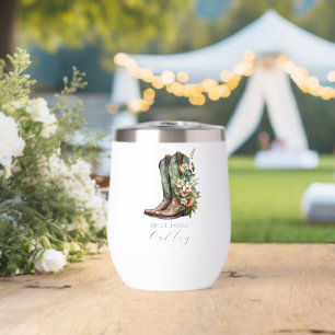 Ensemble de bottes de cowgirl pour la mariée, cade