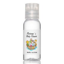 Ensemble de bouteilles de Baby shower d'arche de N