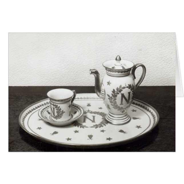 Ensemble de café du napoléon (Devant horizontal)
