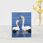 Ensemble de carte de voeux de carte pour notes de (Fleur jaune)