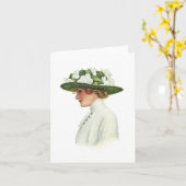 Ensemble de carte pour notes vintage d'articles de (Fleur jaune)