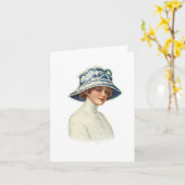 Ensemble de carte pour notes vintage d'articles de (Fleur jaune)