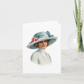 Ensemble de carte pour notes vintage d'articles de