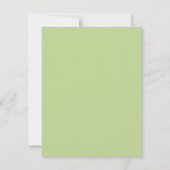 Ensemble de cartes de correspondance avec illustra (Dos)