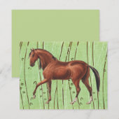 Ensemble de cartes de correspondance avec illustra (Devant / Derrière)