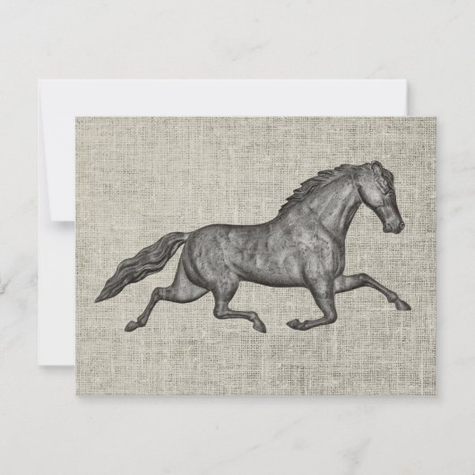 Ensemble de cartes de correspondance grises illust (Devant)