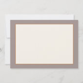 Ensemble de cartes de fleurs sauvages délicates av (Dos)