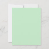 Ensemble de Cartes de Notes d'Art de Fleur de Nénu (Dos)