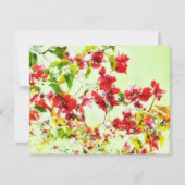 Ensemble de Cartes de Notes d'Art de Fleurs de Bou (Devant)