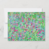 Ensemble de cartes de notes d'art de fleurs de Sal (Devant)