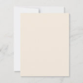 Ensemble de cartes de notes Fleur d'art Rose Blanc (Dos)