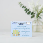 Ensemble De Cartes De Registre Joy Baby (Debout devant)