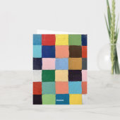 Ensemble de cartes Funky Squares (Dos)