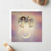 Ensemble de cartes Petits Anges Art Illustré (Devant/Arrière en situation)