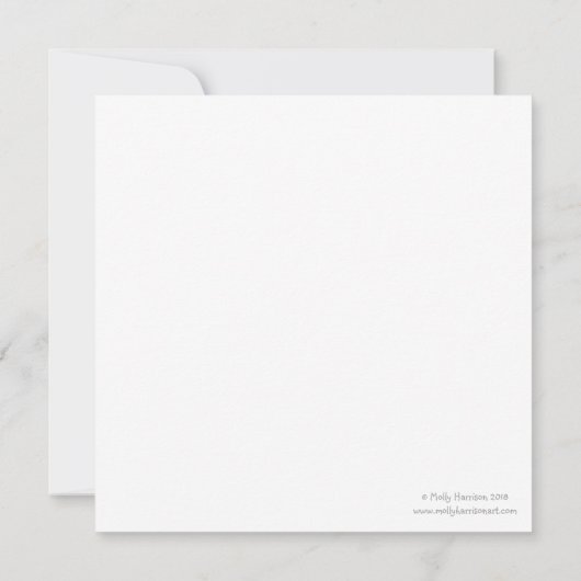 Ensemble de cartes Petits Anges Art Illustré (Dos)