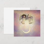 Ensemble de cartes Petits Anges Illustrés (Devant / Derrière)