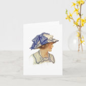 Ensemble de cartes pour notes vintages d'articles (Fleur jaune)