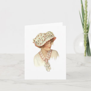 Ensemble de cartes pour notes vintages d'articles
