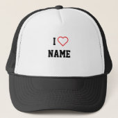 Ensemble de casquettes pour couple (Devant)