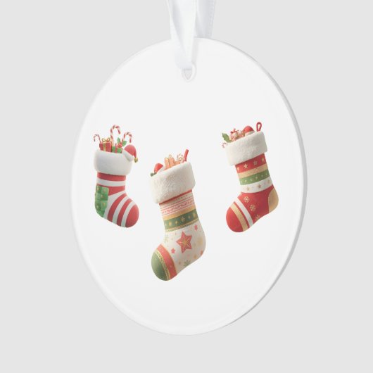 Ensemble de chaussettes de Noël – Conceptions de c (devant)