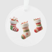 Ensemble de chaussettes de Noël – Conceptions de c (devant)