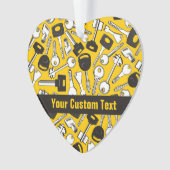 Ensemble de clés Arrière - plan (devant)