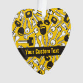 Ensemble de clés Arrière - plan (devant)