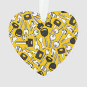 Ensemble de clés Arrière - plan (dos)