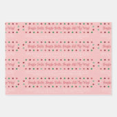 Ensemble de coordination - Papier d'enveloppement (Devant 3)