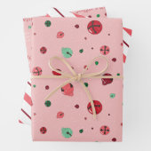 Ensemble de coordination - Papier d'enveloppement (En situation)