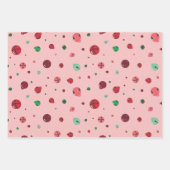 Ensemble de coordination - Papier d'enveloppement (Devant)