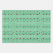 Ensemble de coordination - Papier d'enveloppement  (Devant)