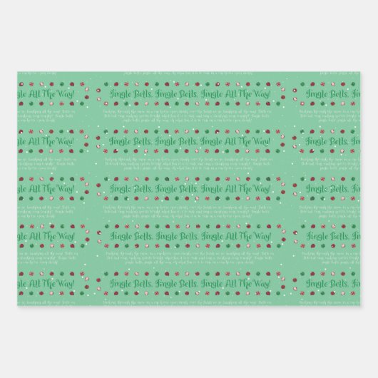 Ensemble de coordination - Papier d'enveloppement  (Devant)