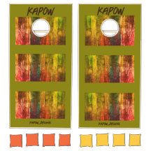 Ensemble de Cornhole