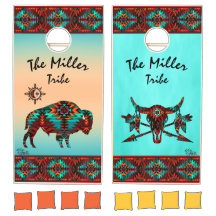 Ensemble de Cornhole Buffalo du sud-ouest