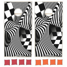 Ensemble de cornhole OP ART