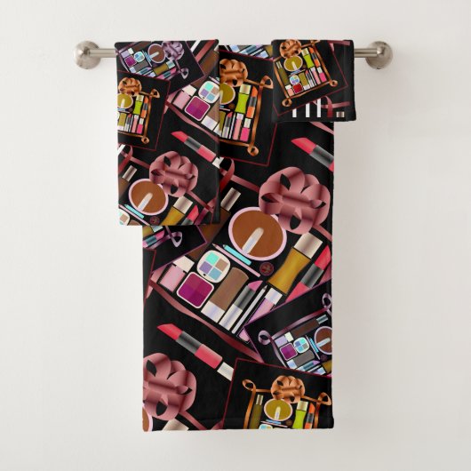 Ensemble de cosmétiques (En situation)