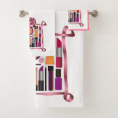 Ensemble de cosmétiques (En situation)