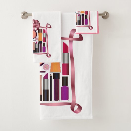 Ensemble de cosmétiques (En situation)