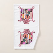 Ensemble de cosmétiques (Serviette à main)