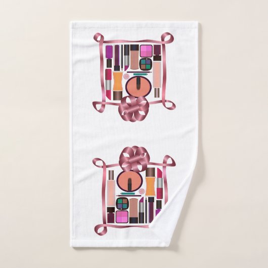 Ensemble de cosmétiques (Serviette à main)