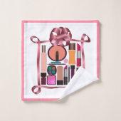 Ensemble de cosmétiques (Gant de toilette)