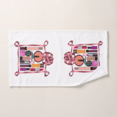 Ensemble de cosmétiques (Serviette à main)
